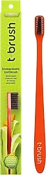T-Brush Bioçözünür Orta Sert Kırmızı Diş Fırçası