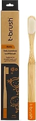 T-Brush Nano Bambu Çocuk Diş Fırçası