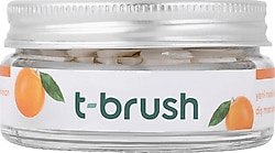 T-Brush Portakal Aromalı Florürlü 90 Adet Diş Macunu Tableti