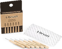 T-Brush 0.45 mm 6'lı Arayüz Fırçası