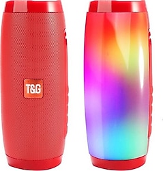 T&G TG-157 10 W Bluetooth Hoparlör Kırmızı