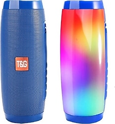 T&G TG-157 10 W Bluetooth Hoparlör Lacivert