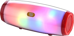 T&G TG-165 Bluetooth Hoparlör Kırmızı