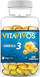 TAB İlaç Vitavivos Ultra Omega 3 200 Yumuşak Kapsül