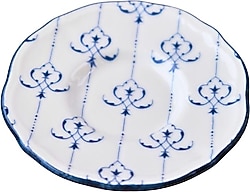 Tabak Evi Audrey 12 cm 6'lı Çay Tabağı