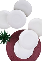 Tabak Evi Chic 20.50 cm 6'lı Pasta Tabağı