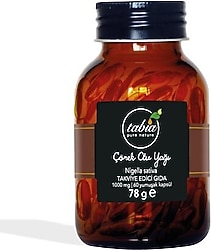 Tabia Çörek Otu Yağı 1000 mg 60 Kapsül