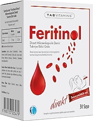 Tabvitamins Feritinol 30 Saşe