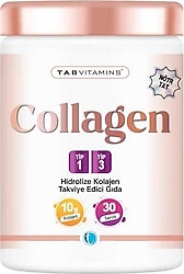 Tabvitamins Hidrolize Kolajen 30 Servis 300 gr
