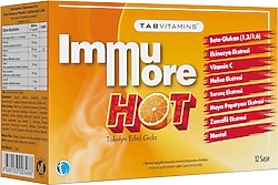 Tabvitamins Immumore Hot 12 Saşe