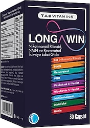 Tabvitamins Longawin 30 Kapsül
