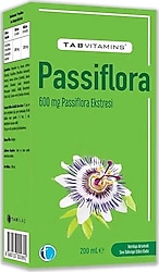 Tabvitamins Passiflora 200 ml