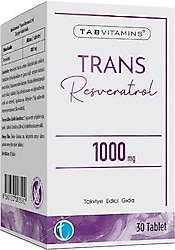 Tabvitamins Trans Resveratrol 30 Tablet