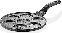 Taç 26 cm Döküm Pankek Tavası