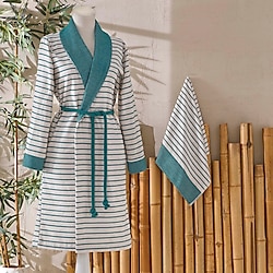 Taç Bamboo Dreams Bornoz Takımı