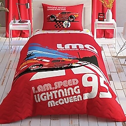 Taç Disney Cars Full Speed Lisanslı Tek Kişilik Complete Set