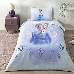 Taç Disney Frozen Diamond Pamuk Tek Kişilik Nevresim Takımı