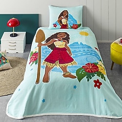 Taç Disney Moana Island Tek Kişilik Pike Takımı