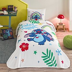 Taç Disney Stitch Tek Kişilik Pike Takımı
