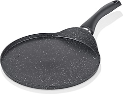 Taç Eva 28 cm Granit Krep Tavası