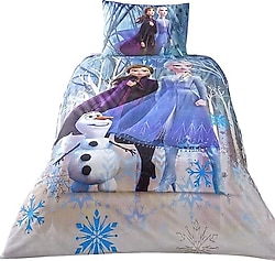 Taç Frozen Winter Tek Kişilik Nevresim Takımı