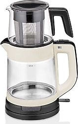 Taç Glassdem 1800 W Cam Çay Makinesi