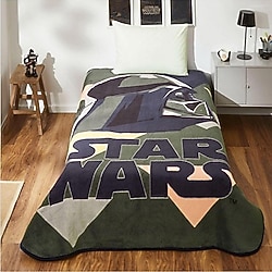 Taç Star Wars Evergreen Lisanslı Tek Kişilik Battaniye