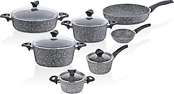 Taç MasterCook Family 12 Parça Tencere Seti