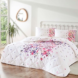 Taç Melosa 155x215 cm Ranforce Tek Kişilik Uyku Seti