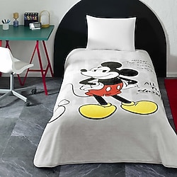 Taç Mickey Mouse Fashion 160x220 cm Tek Kişilik Battaniye