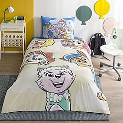 Taç Paw Patrol Cloud Pamuk Tek Kişilik Nevresim Takımı