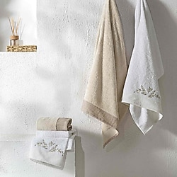 Taç Iris Pure Cotton Pamuk Hamam Seti