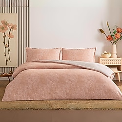 Taç Shimmer Rose Tek Kişilik Nevresim Takımı