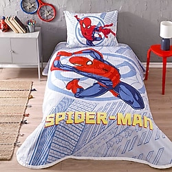 Taç Spiderman Justice Tek Kişilik Pike Takımı