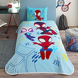Taç Spidey Amazing Team Lisanslı Tek Kişilik Pike Takımı