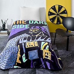 Taç Star Wars Cosmic Lisanslı 160x220 cm Tek Kişilik Battaniye
