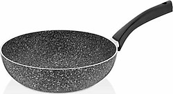 Taç Ultra 28 cm Granit Wok Tava