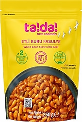 Tada Etli Kuru Fasulye 250 gr