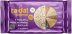Tada Glutensiz 7 Tohumlu 60 gr Mısır ve Pirinç Patlağı