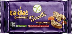 Tada Glutensiz Bademli Kayısılı Biscotti 110 gr