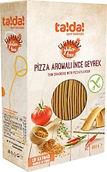 Tada Glutensiz Pizza Aromalı 85 gr İnce Gevrek