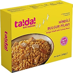 Tada 200 gr Hindili Bulgur Pilavı