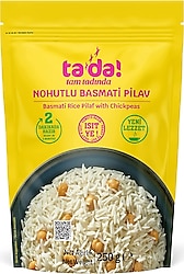 Tada Nohutlu Basmati Pilavı 250 gr