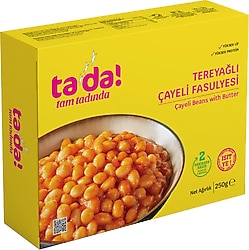 Tada Tereyağlı Çayeli Fasulyesi 250 gr
