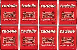 Tadelle Mini Fındık Dolgulu Sütlü Çikolata 200 gr 8'li