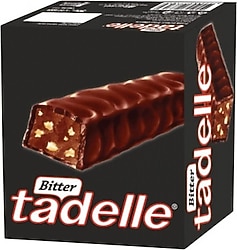 Tadelle Fındık Dolgulu Bitter Çikolata 30 gr 20'li Paket