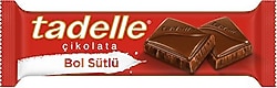 Tadelle Bol Sütlü Tablet Çikolata 30 gr