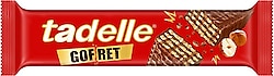 Tadelle Çikolatalı Gofret 28 gr