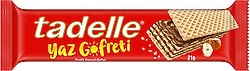Tadelle Fındık Kremalı Kaplamasız Gofret 21 gr