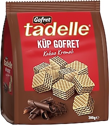 Tadelle Kakao Kremalı Küp Gofret 200 gr